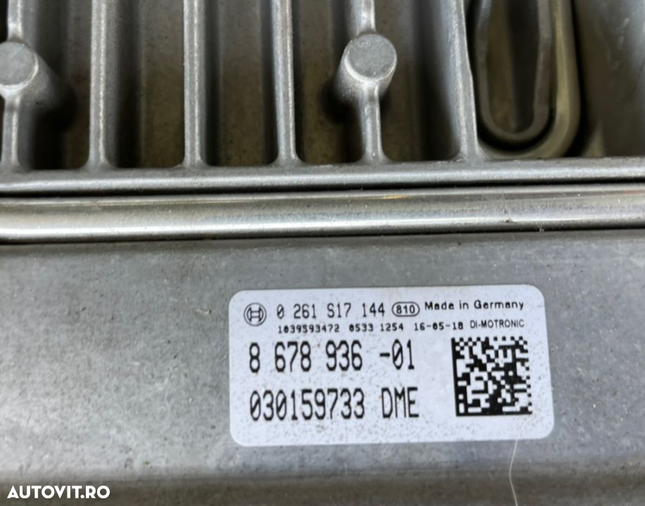 calculator ecu de bmw g12 750il g11 750xi G30 M550ix N63R N63B44C kit pornite ecu modul BDC cheie cas Etc - 3