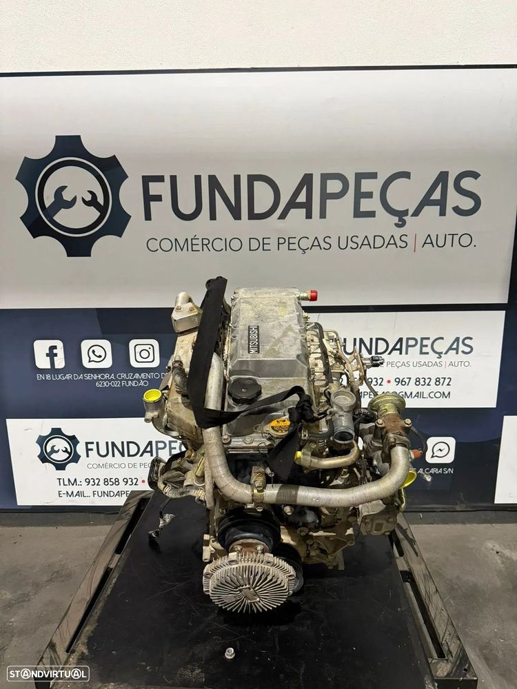 Motor Mitsubishi Canter 3.0 135Cv Ref: 4M42 - 2