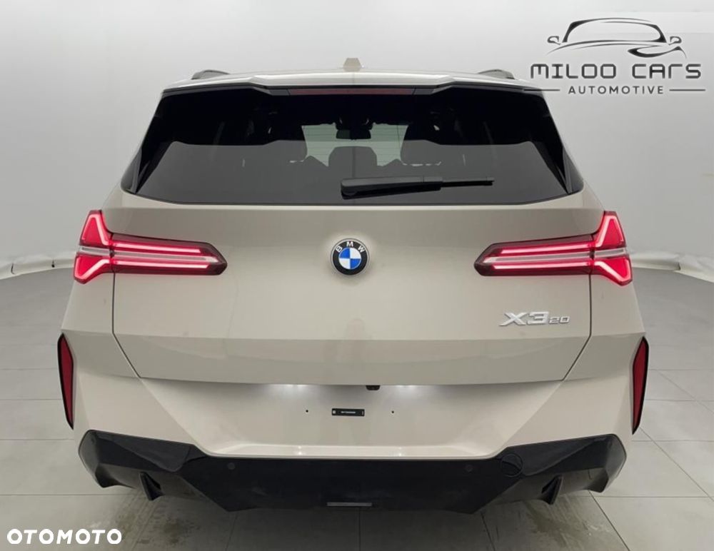 BMW X3 xDrive20i mHEV M Sport sport - 5