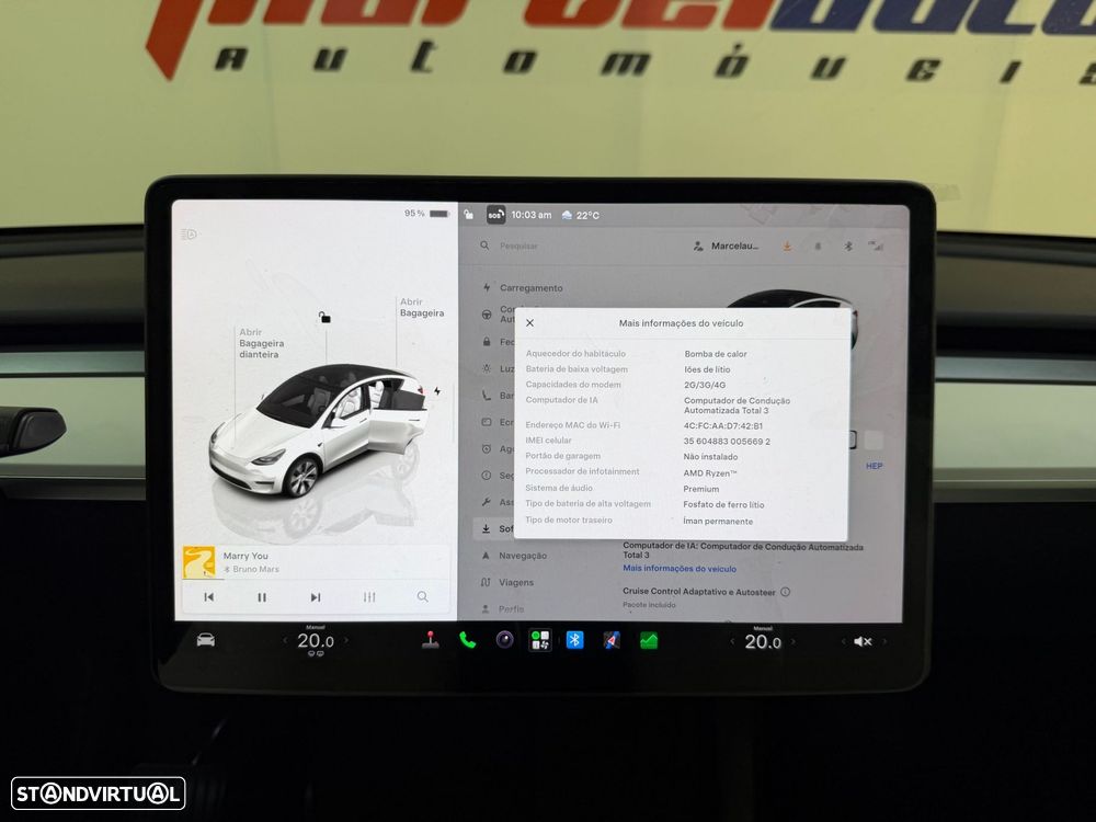 Tesla Model Y Tração Traseira - 22