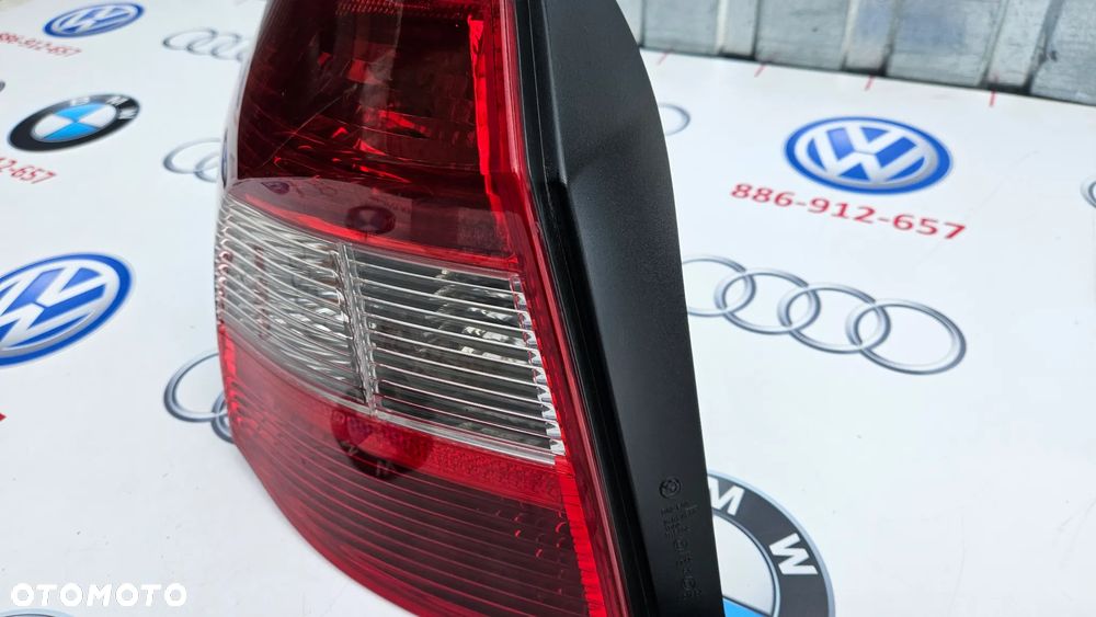 BMW 1 E87 2004-2007 Kompletna lampa tył lewy Lampa tylna lewa 6924501 EUROPA - 7