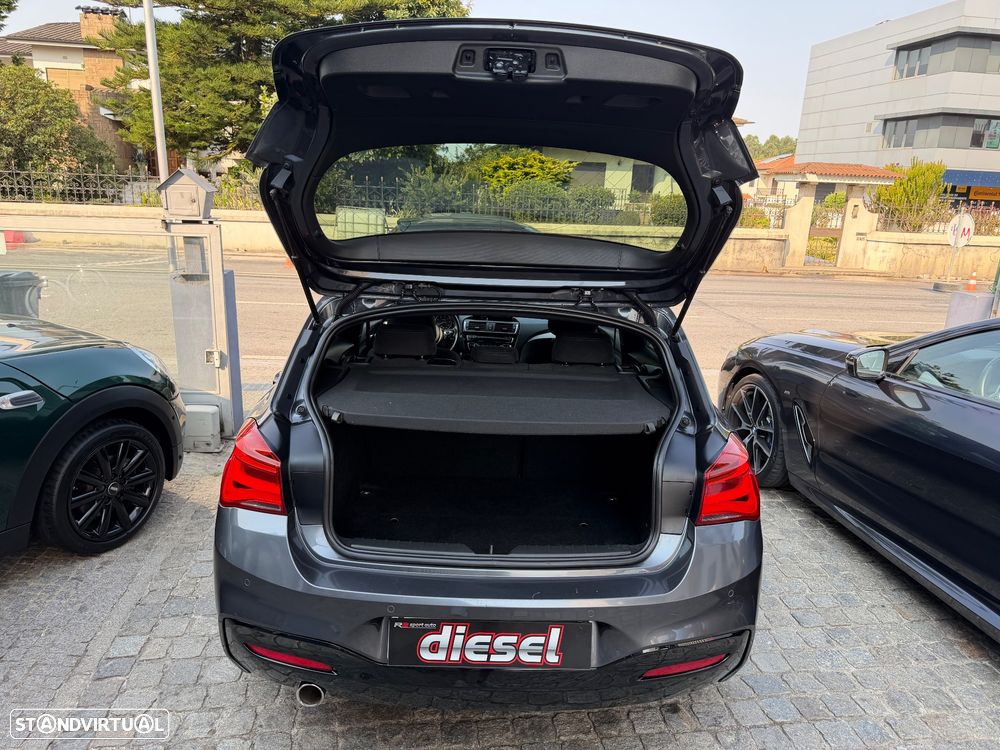 BMW 118 d Pack M - 20