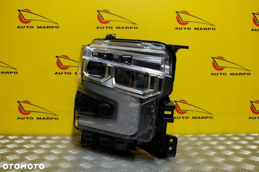 CHEVROLET SILVERADO 1500 2022- REFLEKTOR LAMPA PRZÓD MID LED PRAWA USA - 4