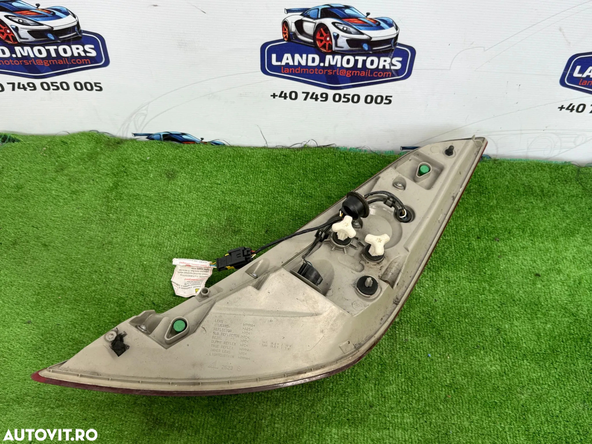 STOP TRIPLA ARIPA STANGA PEUGEOT RCZ 2012 2.0 DIESEL / COUPE 2 USI COD OEM 6350LC 2010-2015 - 6