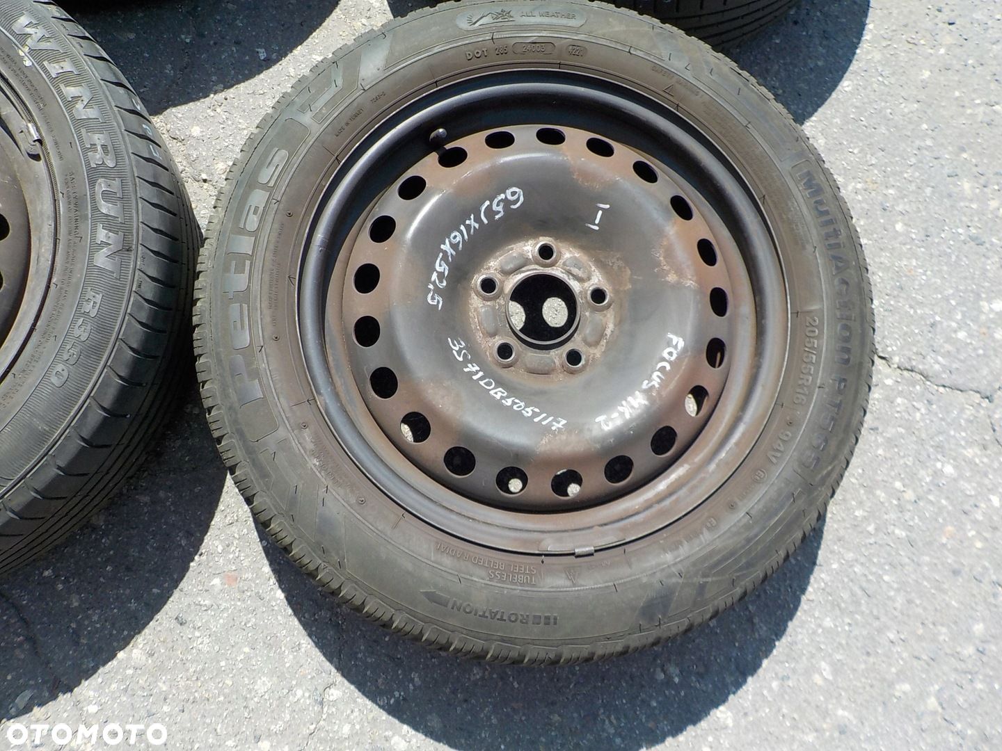 felga stalowa 16" ford focus mk2 ET 52,5 - 1