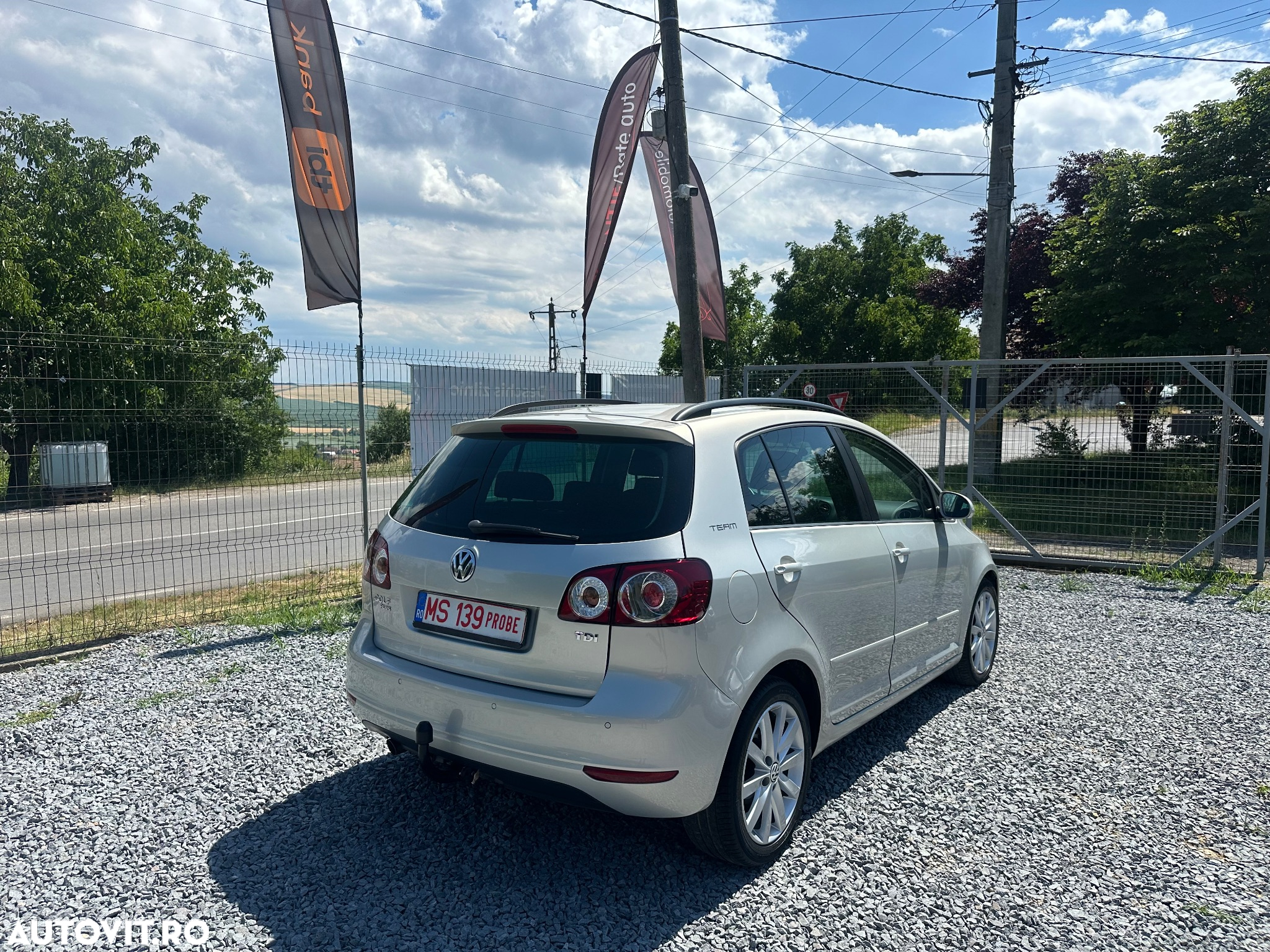 Volkswagen Golf Plus 1.6 TDI DPF Comfortline - 4