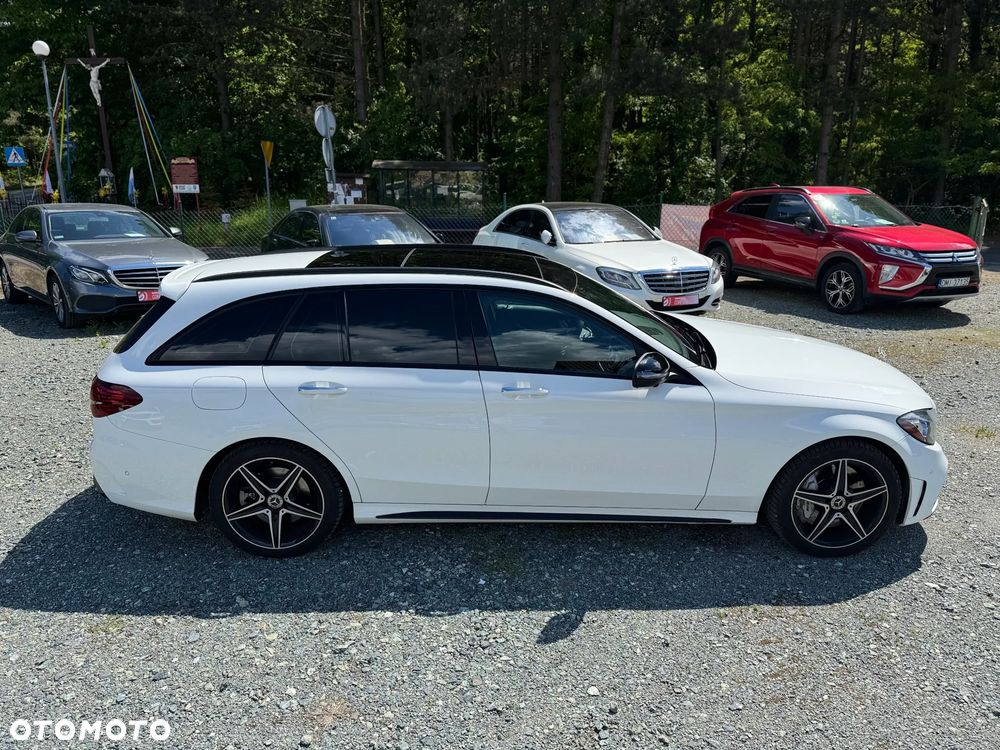 Mercedes-Benz Klasa C AMG 43 4Matic T 9G-TRONIC - 19