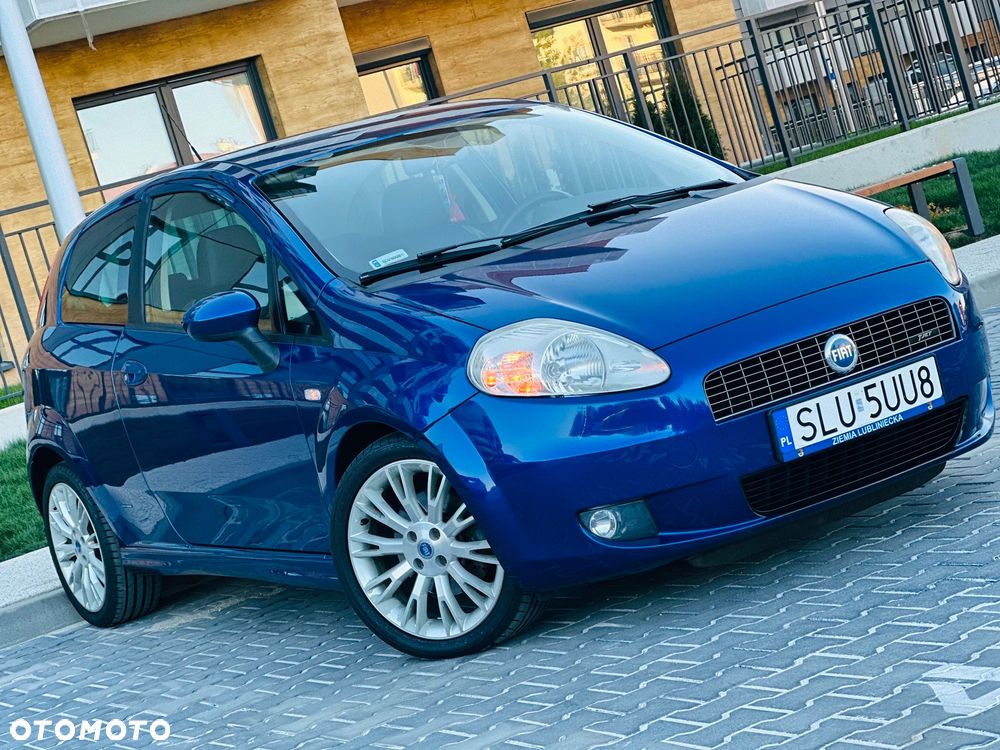 Fiat Grande Punto 1.4 T-Jet 16V Sport - 11