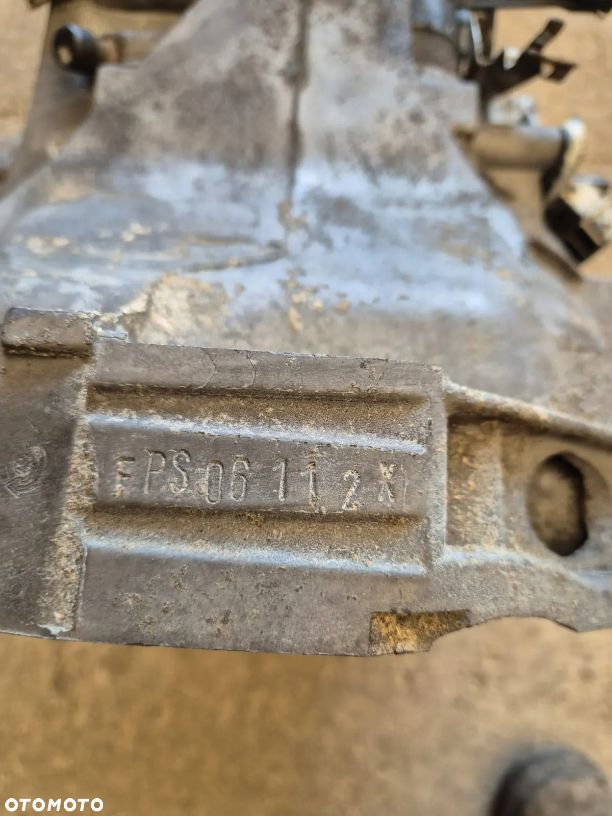 MANUALNA SKRZYNIA BIEGÓW FPS 1.8 T AUDI A4 B6 / AUDI A4 B7 5- BIEGÓW - 8