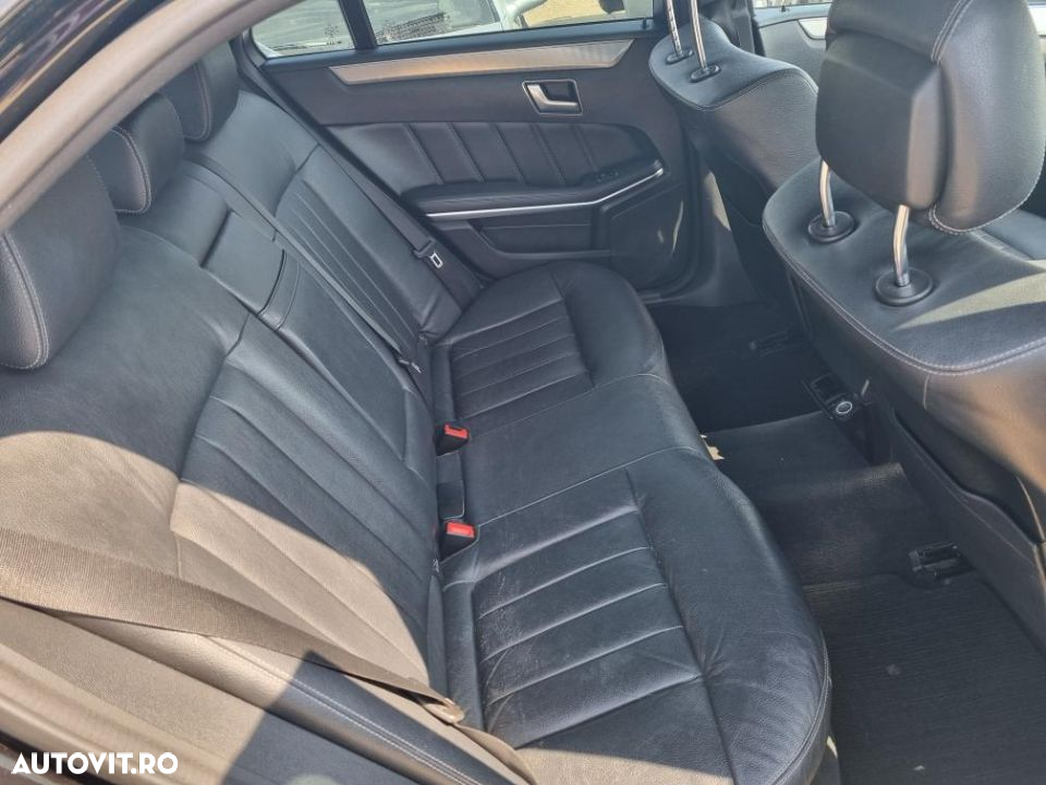 interior mercedes e class w212 facelift impecabil - 2