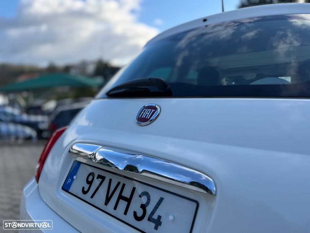 Fiat 500 1.2 Lounge S&S - 9