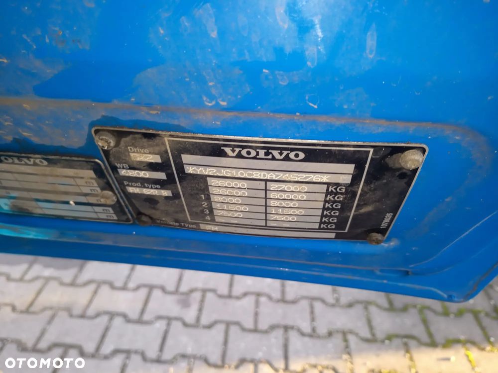 Volvo FM 420 13LITÓW MOTOR - 20