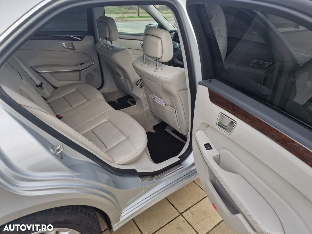 Mercedes-Benz E 220 BlueTEC - 7