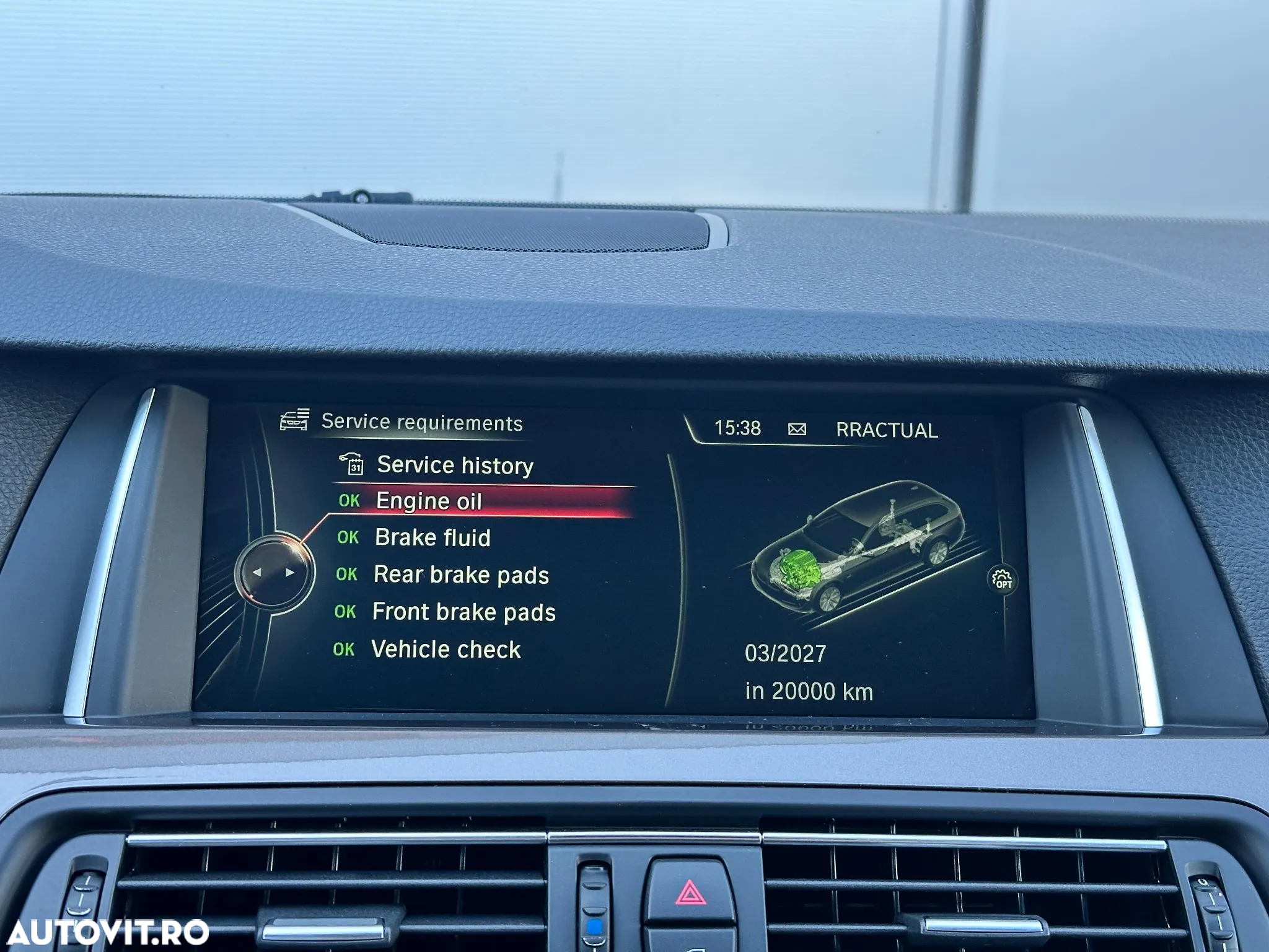 BMW Seria 5 520d Touring Aut. Modern Line - 31