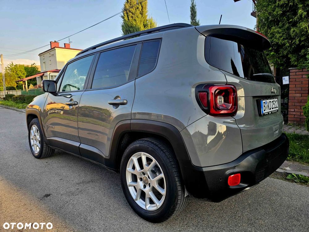 Jeep Renegade 1.3 T-GDI Limited - 12