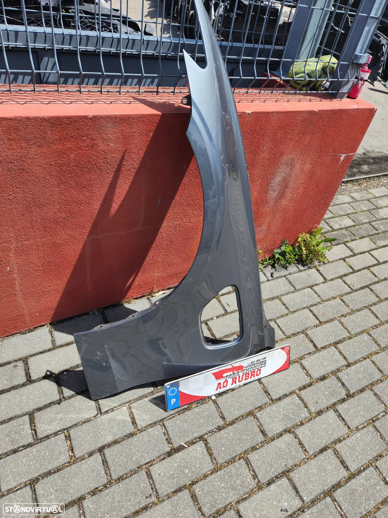 Guarda lamas volvo s60 hibrido - 3