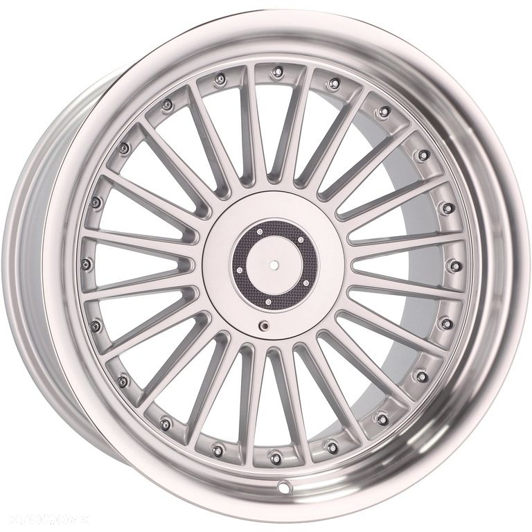 4x Felgi 18 m.in. do BMW 5 E34 E39 E60 E61 7 E32 E38 E65 F0 X5 E53 E70 F15 X6 Alpina - B1803 - 10