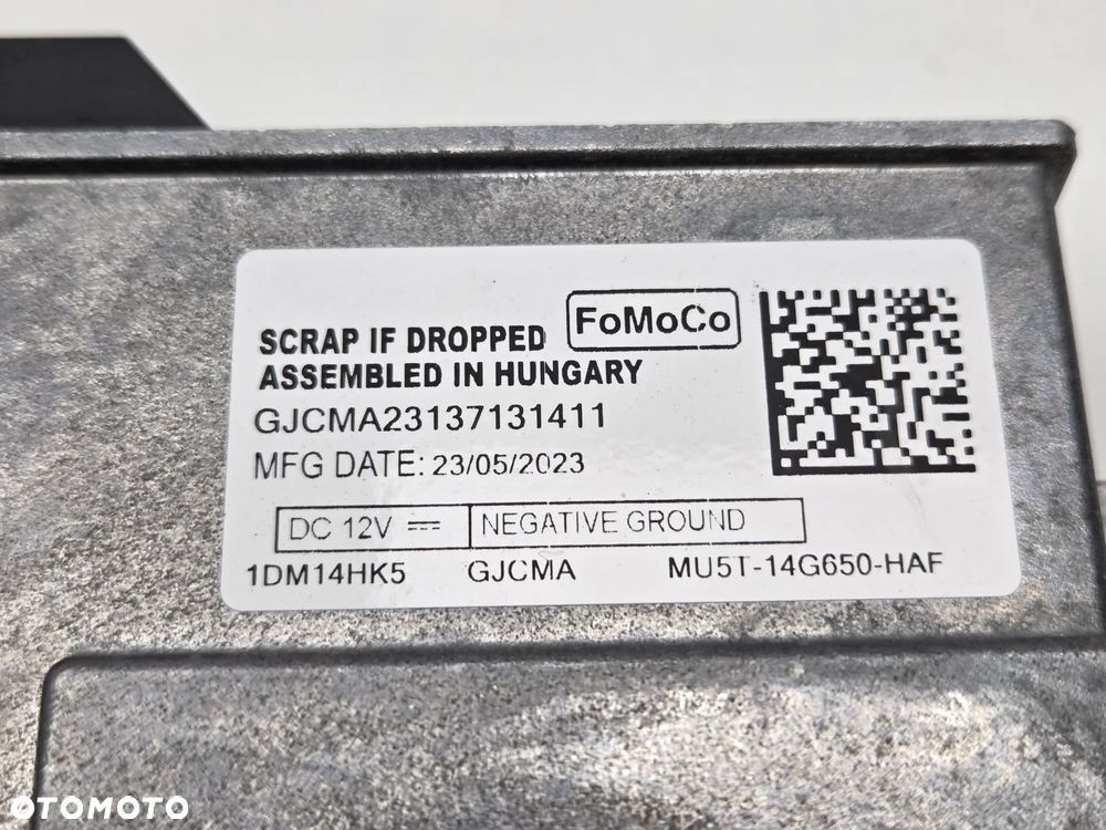 MODUŁ STEROWNIK GATEWAY FORD FOCUS ACTIVE MK4 MU5T-14G650-HAF - 8