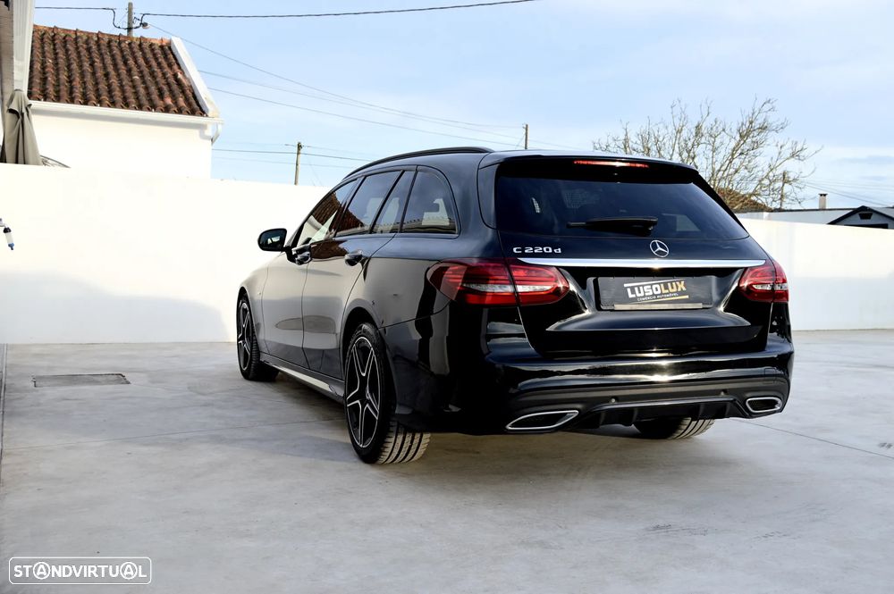 Mercedes-Benz C 220 d AMG Line - 9