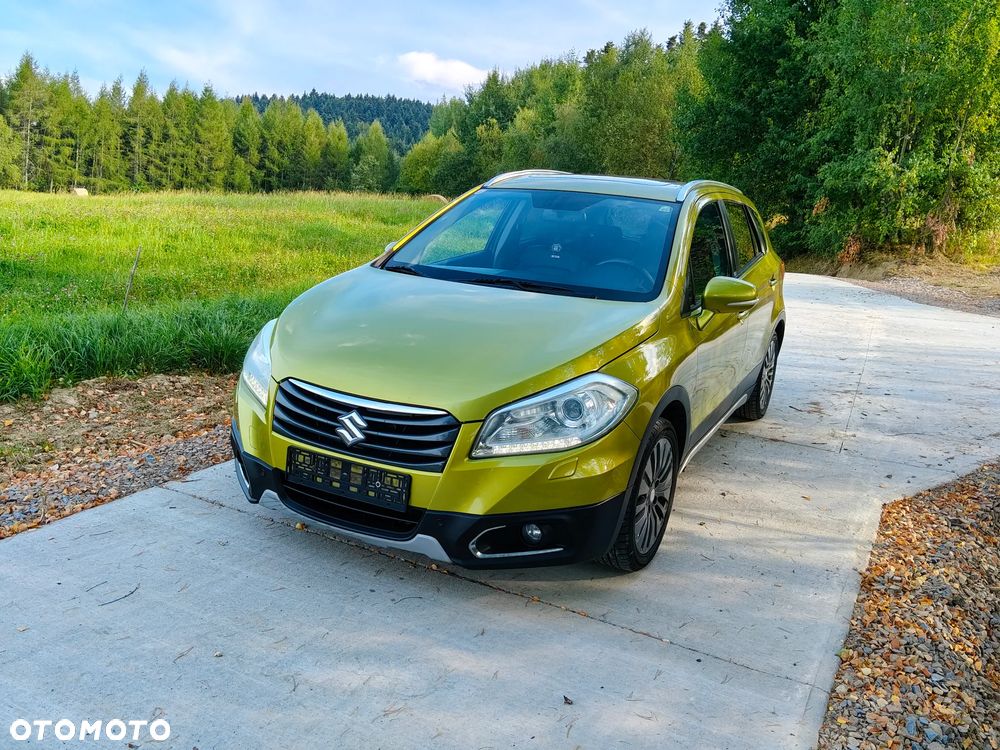 Suzuki SX4 S-Cross 1.6 VVT 4x4 limited - 8