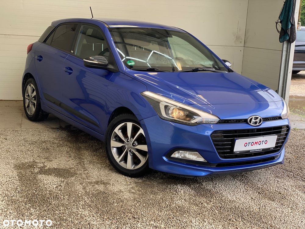 Hyundai i20 blue 1.0 T-GDI Passion Plus - 35