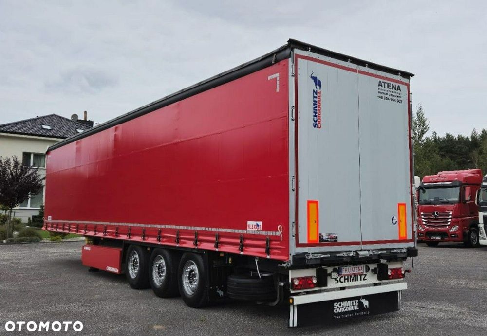 Schmitz Cargobull Firana standard, Oś podnoszona - 10