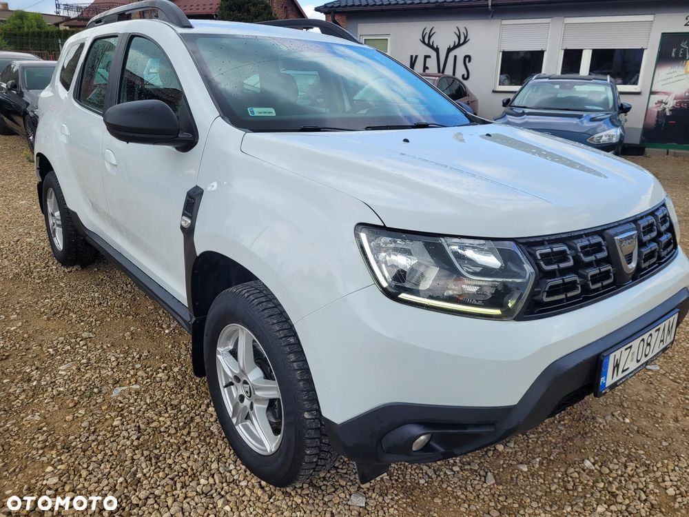 Dacia Duster 1.5 Blue dCi Comfort 4WD EU6d - 1