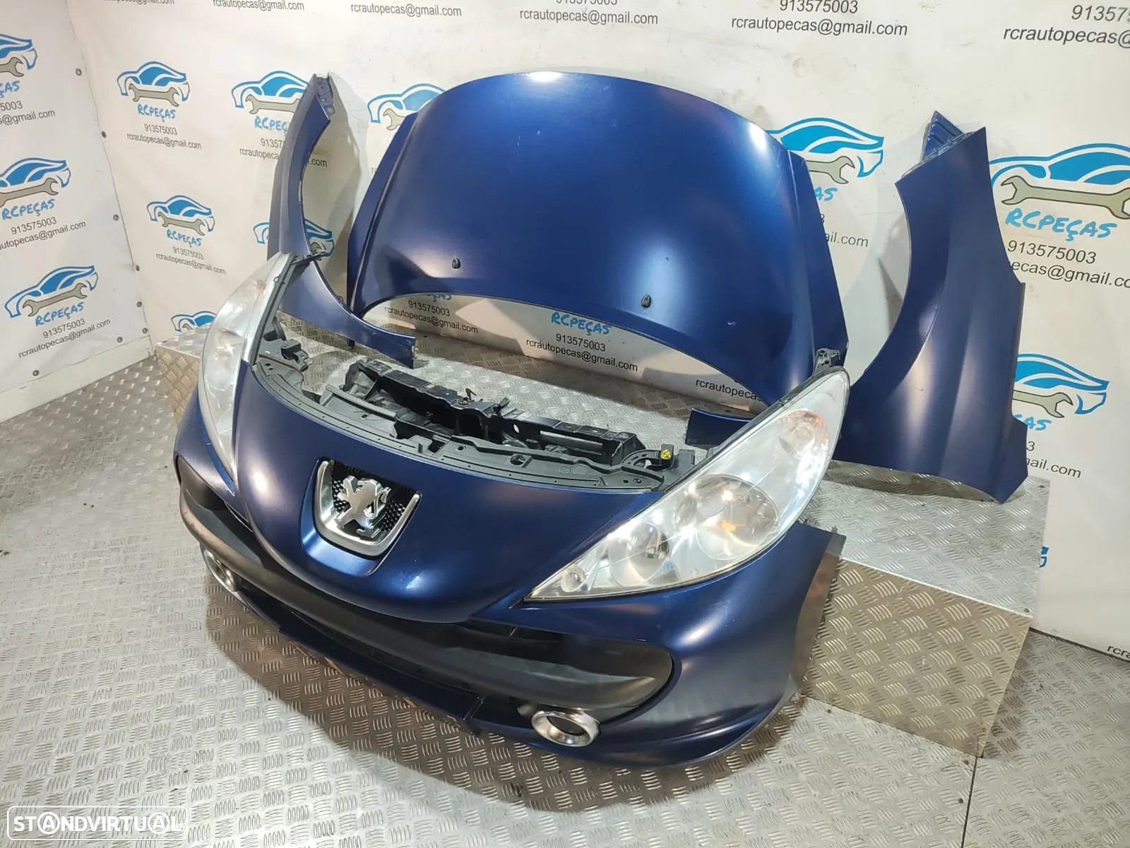 Frente Completa PEUGEOT 207 FASE 1 Diesel - 24