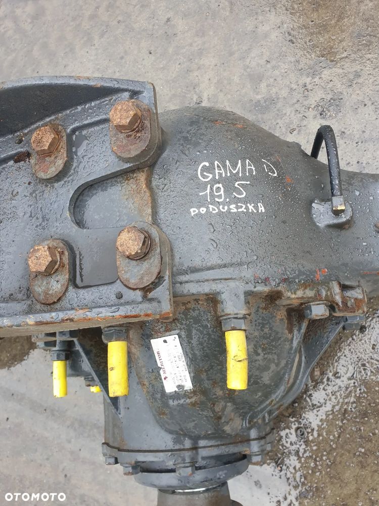 MOST TYŁ DYFER RENAULT GAMA D 19,5 DTI - 3