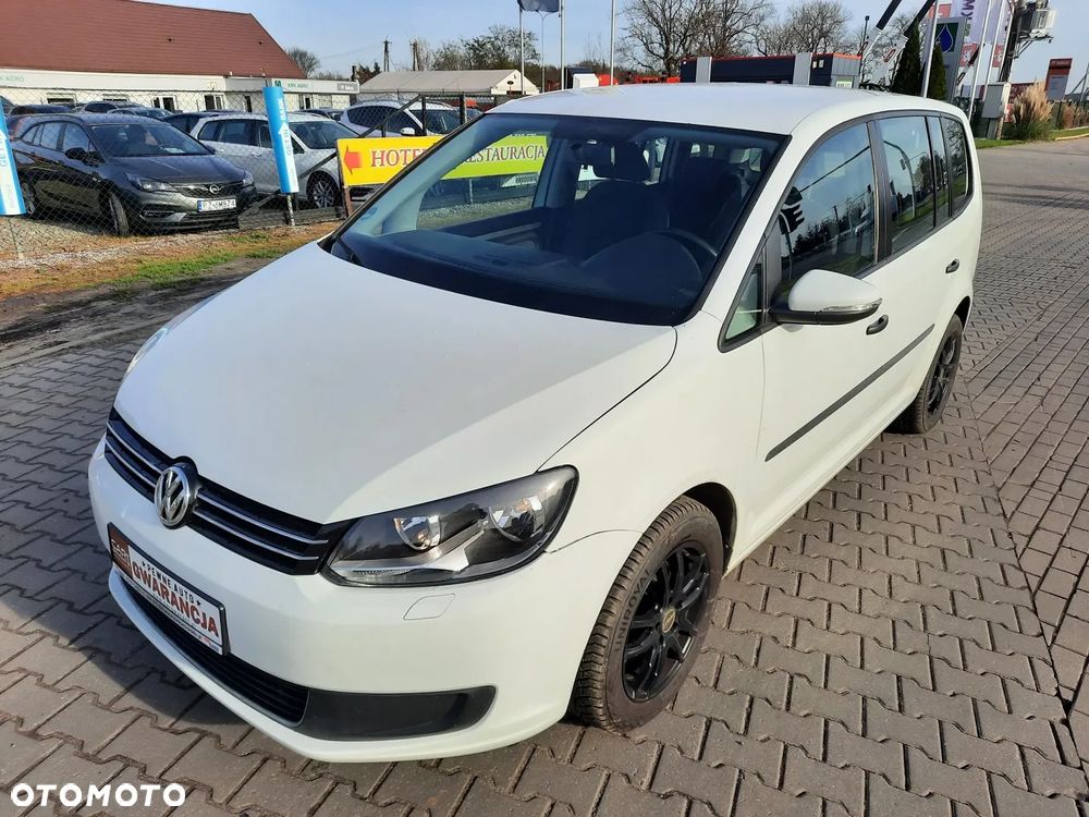 Volkswagen Touran 1.6 TDI DPF BlueMotion Technology DSG Trendline - 3