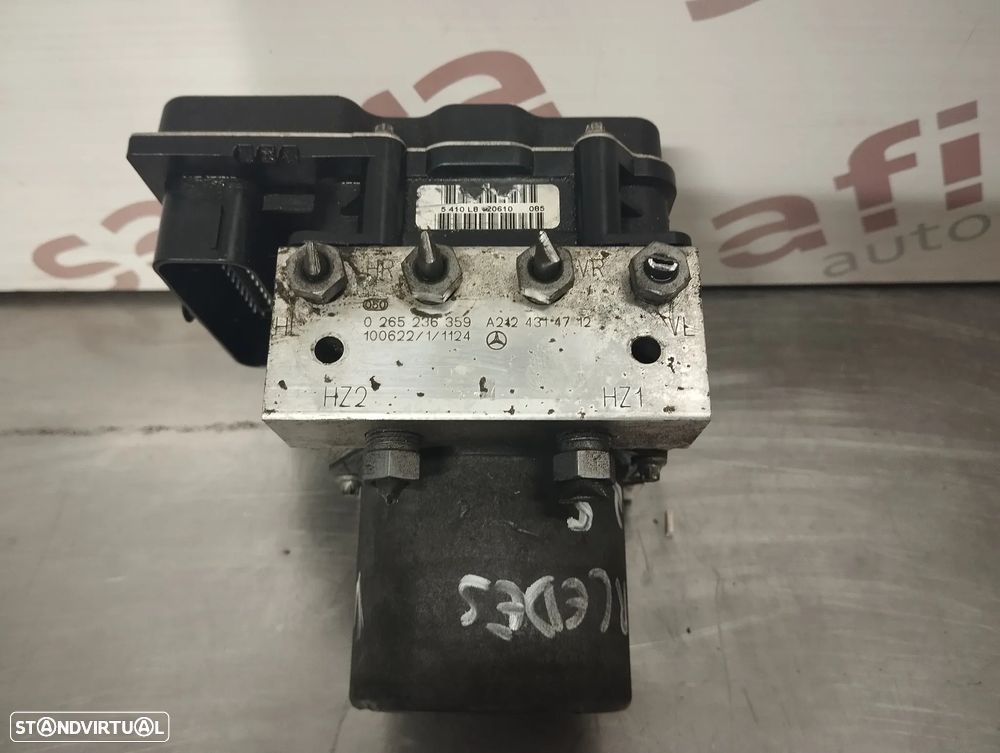 ABS MERCEDES CLASSE E W212 W207 REF. 0265236539 A2124314712 - 2