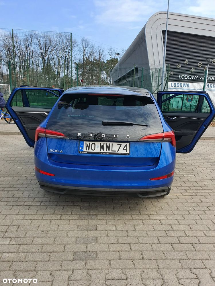 Skoda Scala 1.5 TSI Style DSG - 11