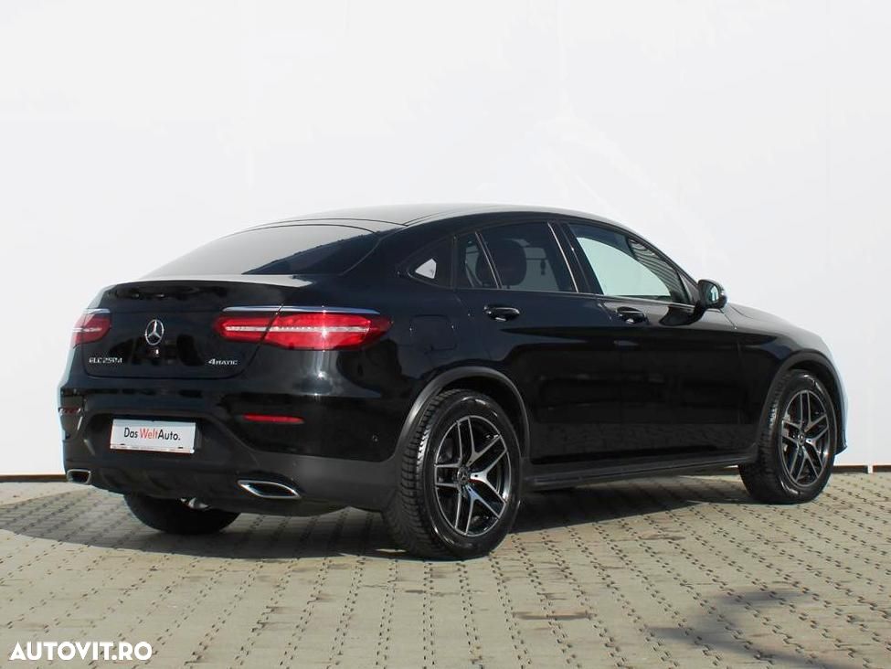 Mercedes-Benz GLC Coupe 250 d 4Matic 9G-TRONIC AMG Line - 5