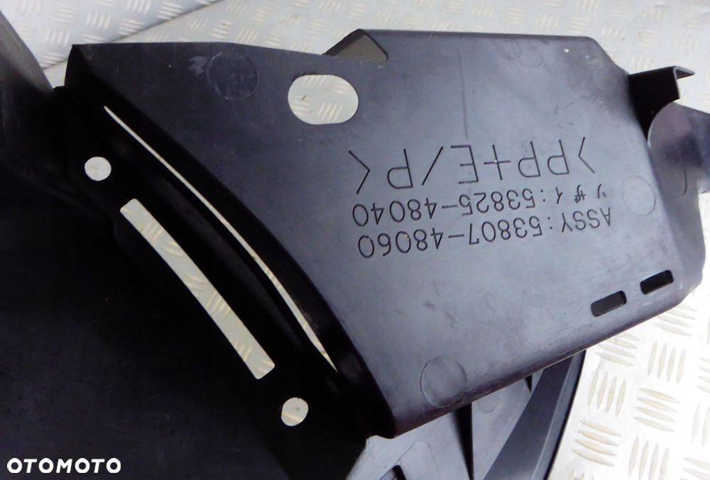 53807-48060 osłona błotnika prawa LEXUS RX IV 4 2015- - 6
