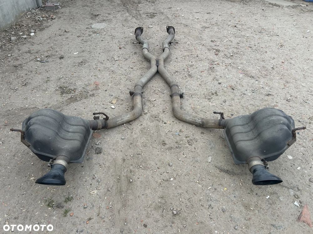 JEEP GRAND CHEROKEE SRT 6,4 HEMI LIFT 2010-2021 TŁUMIK UKŁAD WYDECHOWY KOŃCOWY LEWY PRAWY - 1