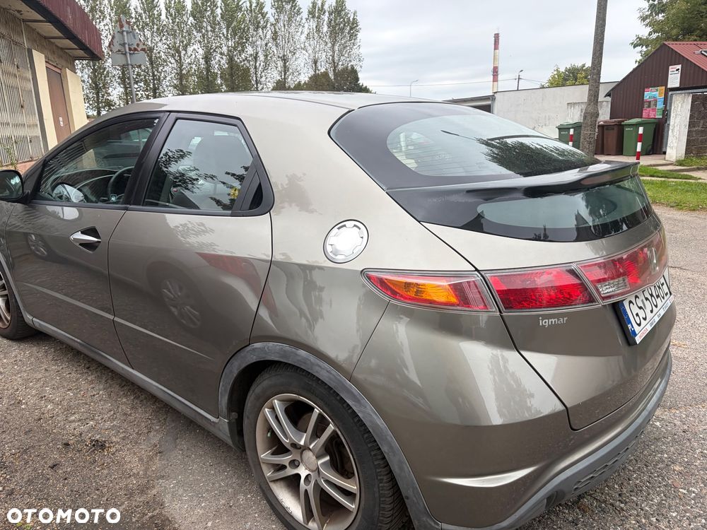Honda Civic 1.4 Comfort - 4