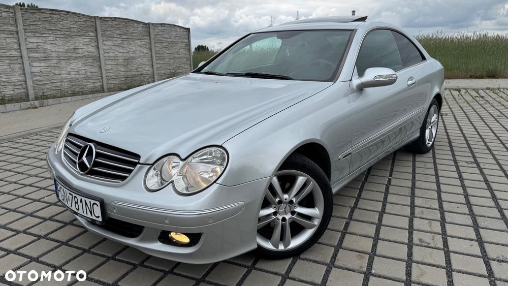 Mercedes-Benz CLK - 1