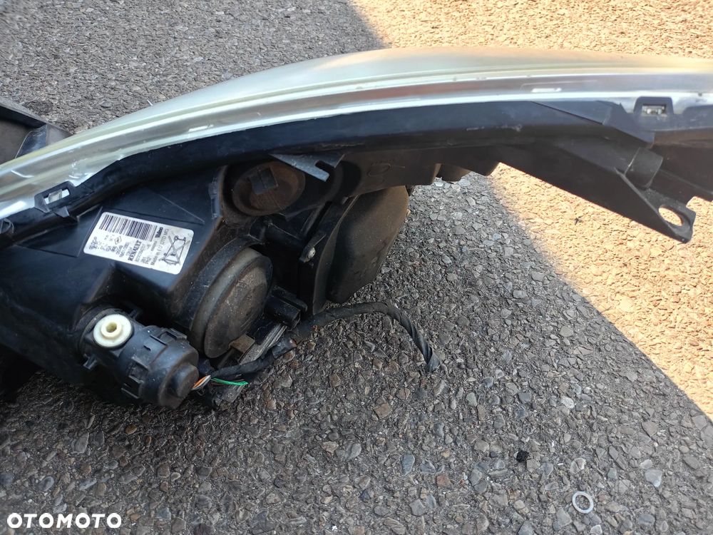 Lampy przednie Renault Espace lV polift xenon - 5