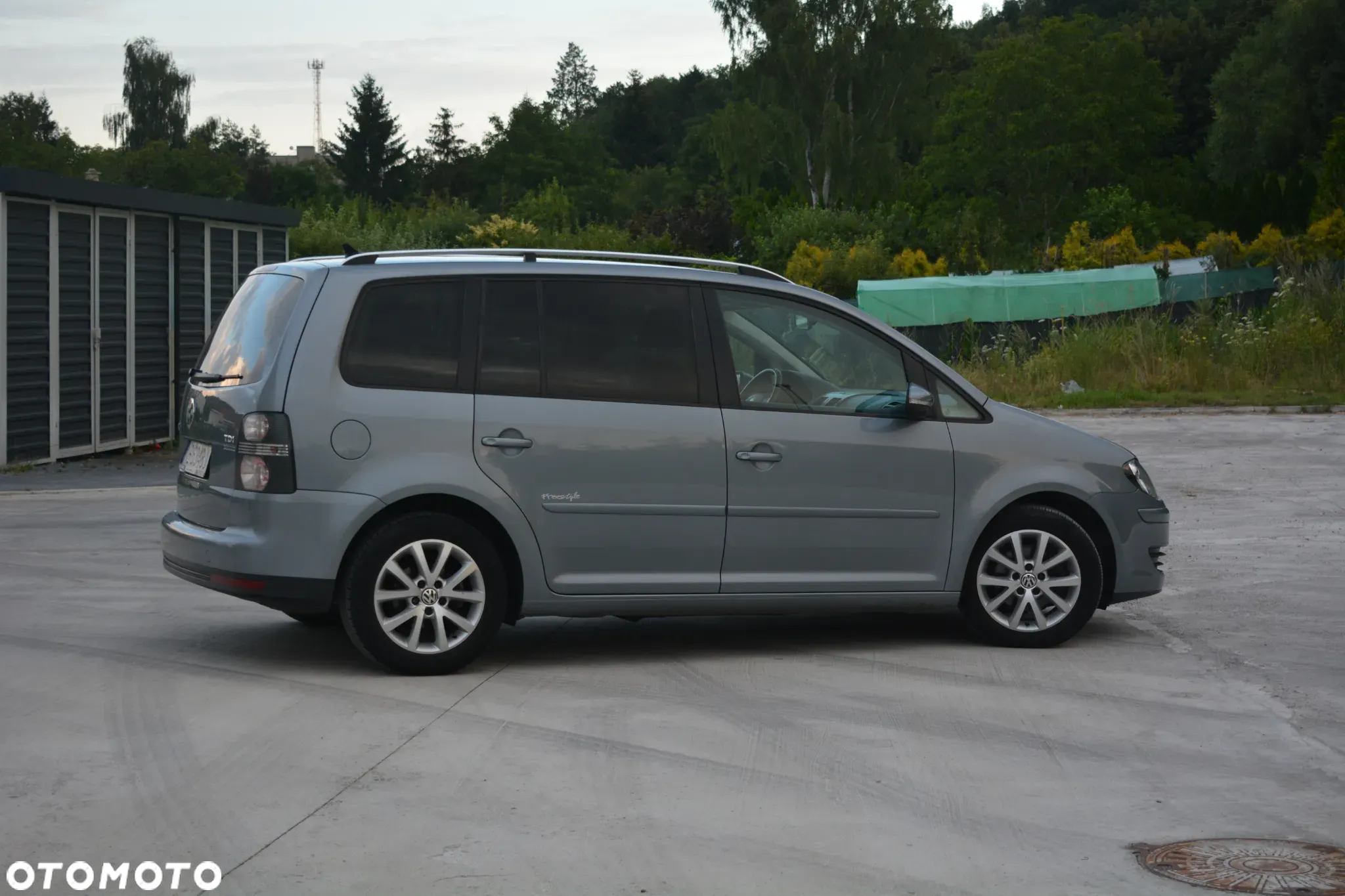 Volkswagen Touran 1.9 TDI DPF Blue Motion Freestyle - 2