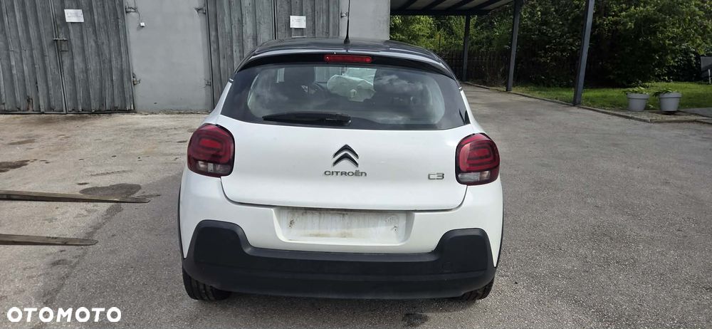 CITROEN C3 III lampa prawy tył - 1