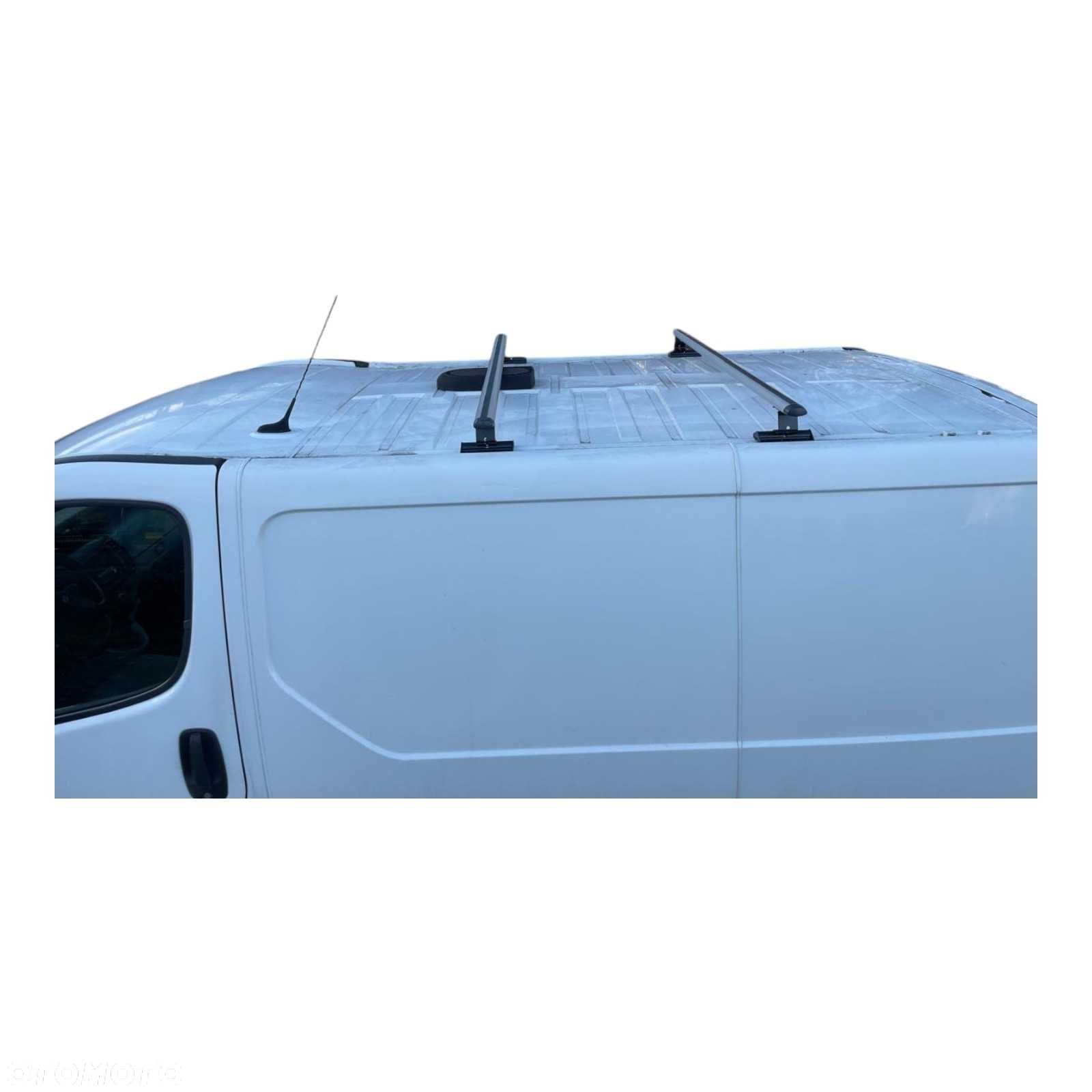 Bagażnik dachowy aluminiowy Renault Trafic, Opel Vivaro - 7