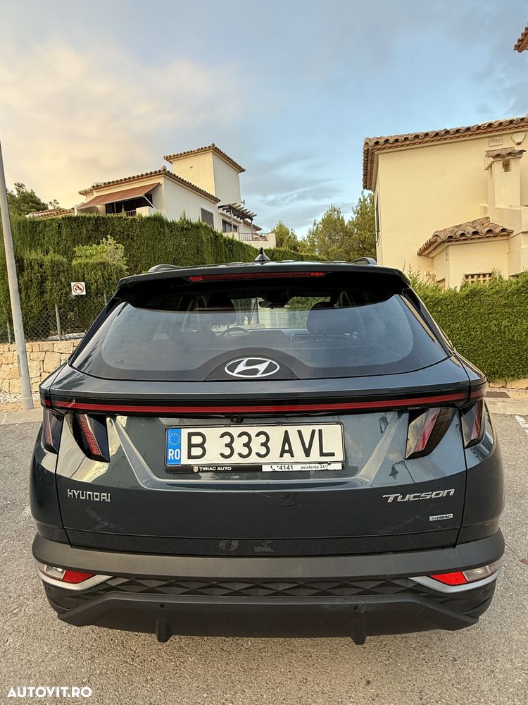 Hyundai Tucson 1.6 T-GDi 4WD 6MT Style - 4