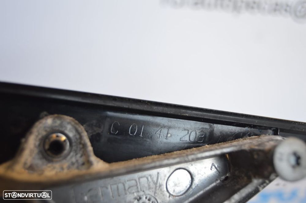 ESPELHO RETROVISOR ESQUERDO BMW SERIE 1 E87 51167189849 7189849 ELETRICO AQUECIDO ESPELHOS RETROVISORES - 9