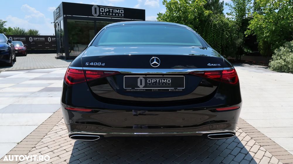 Mercedes-Benz S 400 d 4MATIC L 9G-TRONIC - 6