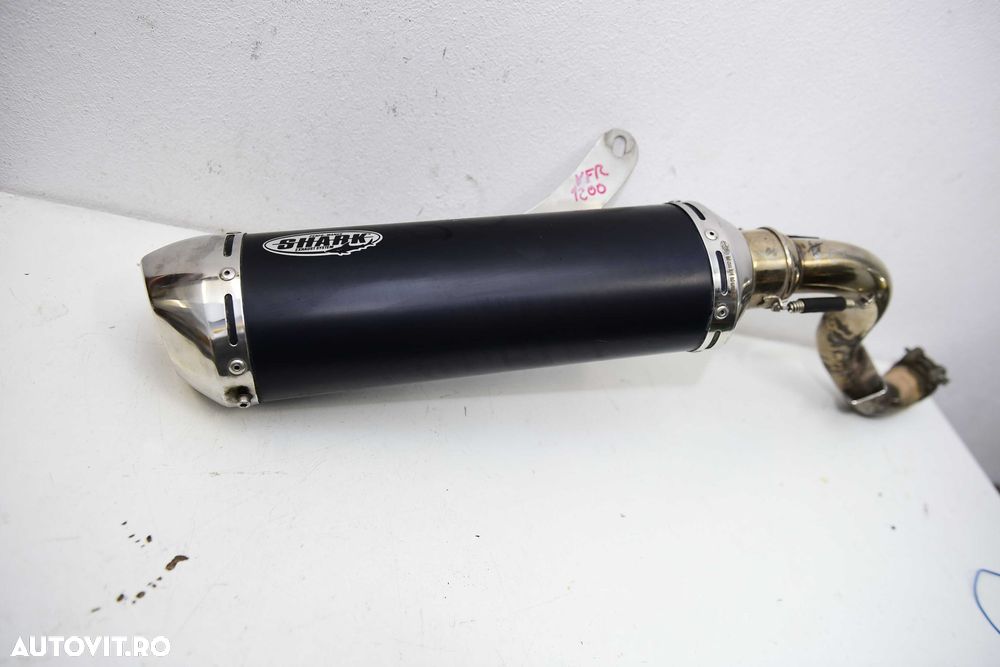 Toba Shark Honda VFR1200 / manere pasager originale VFR1200 - 1