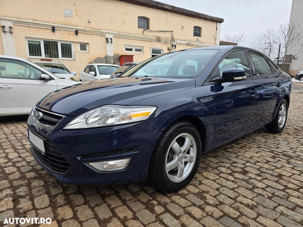 Ford Mondeo - 1