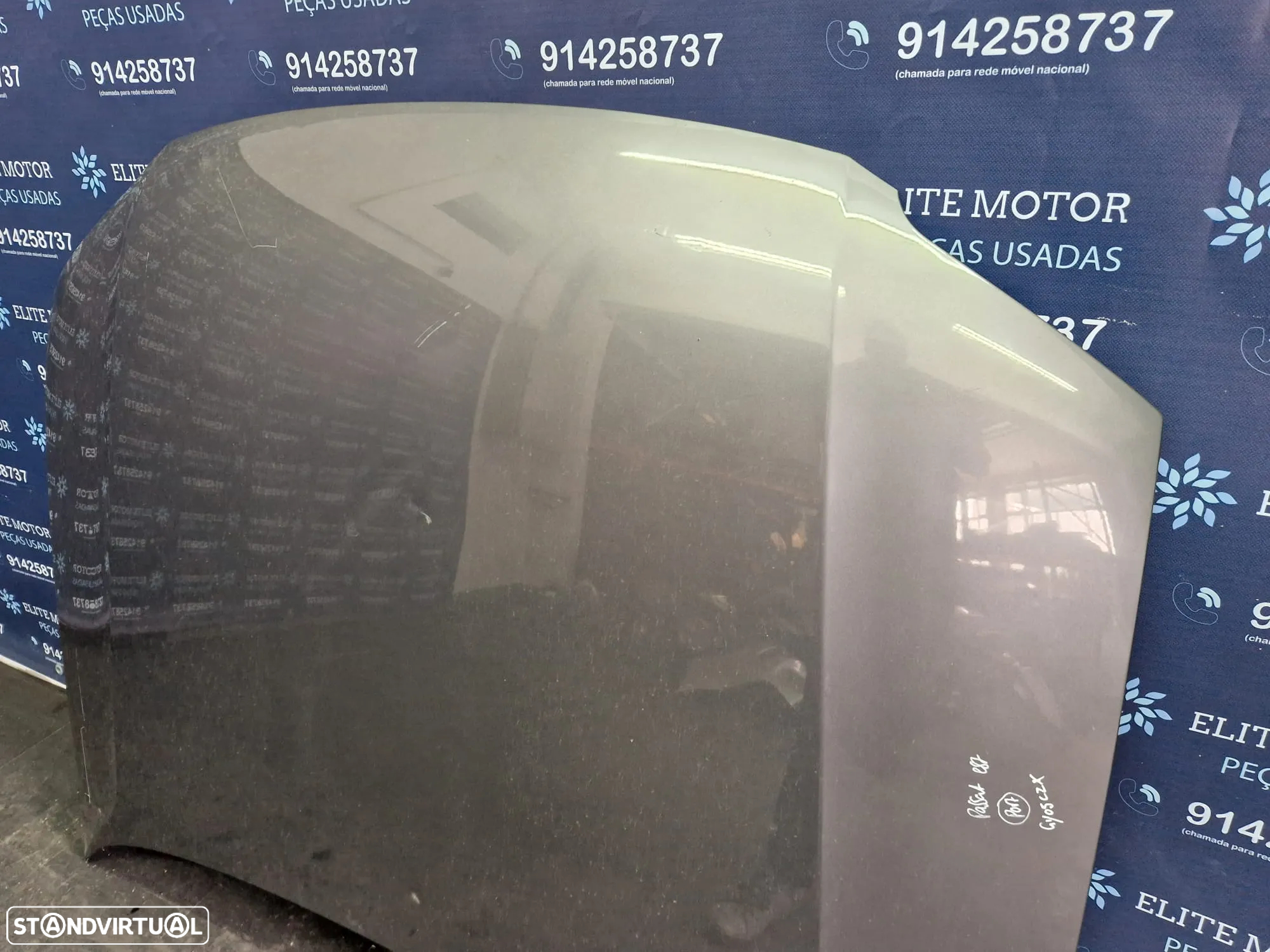 Frente completa usada VW PASSAT B5.5 1.9 TDI capot parachoques guardalamas oticas radiadores - 10