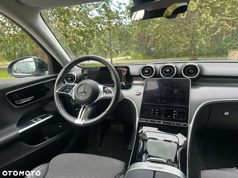 Mercedes-Benz Klasa C 200 d mHEV Avantgarde - 8