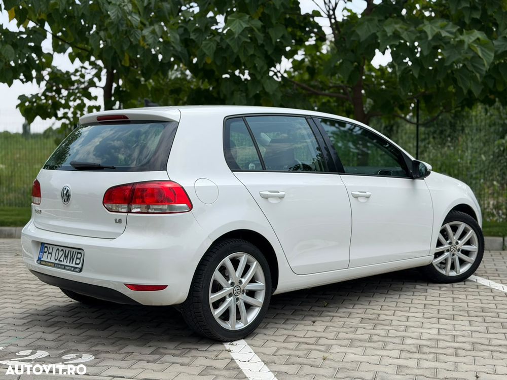 VOLKSWAGEN Golf 2010 — imagine 4