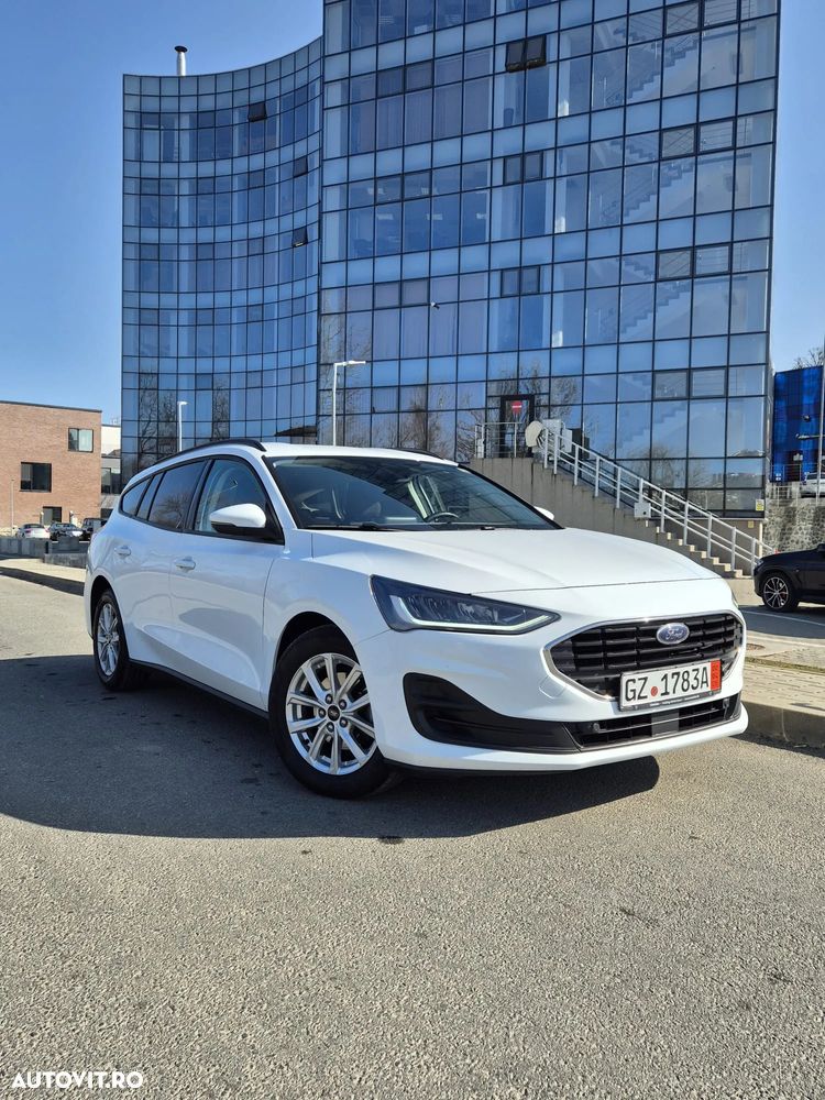 Ford Focus 1.5 EcoBlue Start-Stopp-System COOL&CONNECT DESIGN - 20